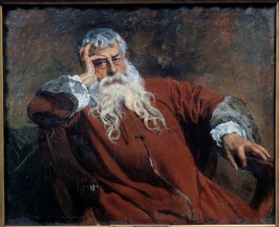 Self-Portrait by Jean Louis Ernest Meissonier