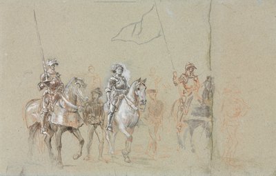 Joan of Arc, c.1889 by Jean Louis Ernest Meissonnier