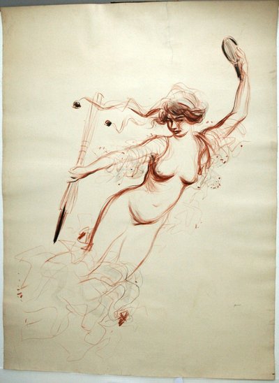 2nd Exhibition of the Humorists by Jean Louis Forain
