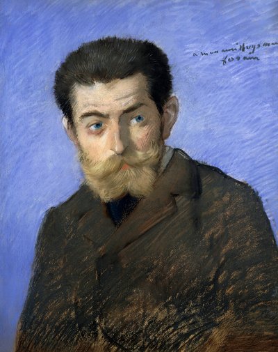 Portrait of Joris Karl Huysmans by Jean Louis Forain