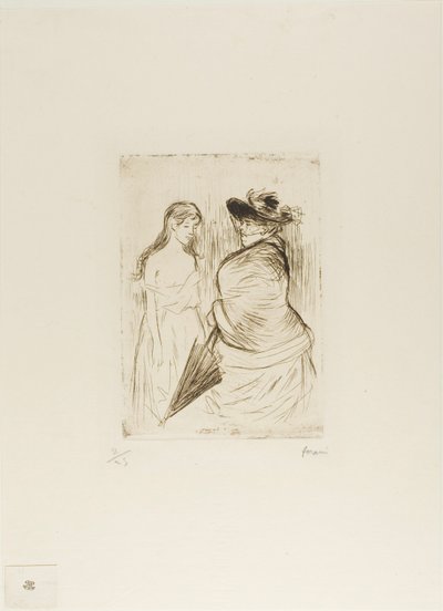 The White Slave Trade by Jean Louis Forain