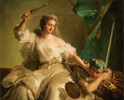 Justice Punishing Injustice as Madame Adélaïde of France by Jean Marc Nattier