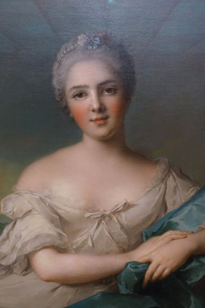 Princess Victoire of France - The Water by Jean Marc Nattier