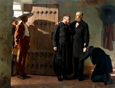 Emperor Maximilian of Mexico before the Execution by Jean Paul Laurens