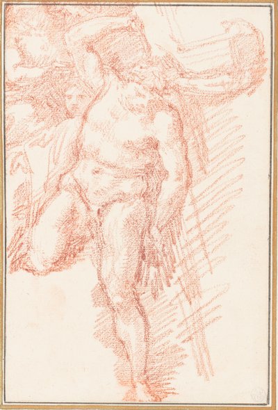 Figures from Last Judgment by Jean Robert Ango