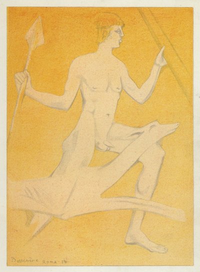 The Love Books of Ovid: Accompanied by a hound with a keen scent by Jean de Bosschere