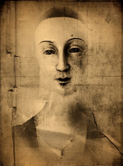 Ancient Sepia Portrait by Jeffrey Hummel
