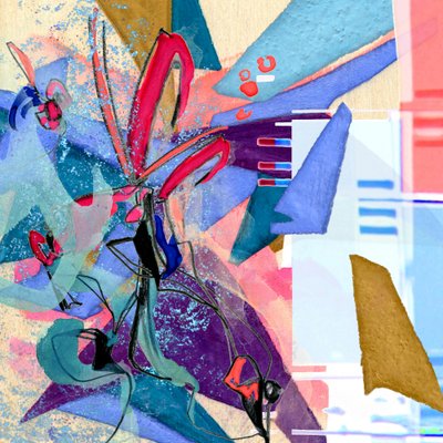 Colorful Geometric Energy by Jenja Braun