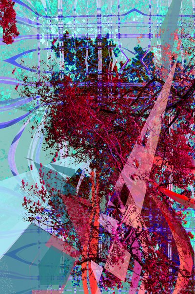 Dynamic Abstract Nature by Jenja Braun
