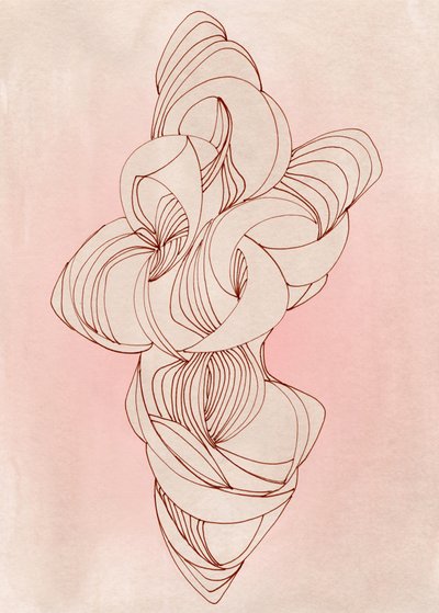Elegant Fluid Forms by Jenja Braun