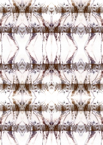 Organic Symmetrical Pattern by Jenja Braun