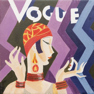 Vogue cover by Jennifer Abbott