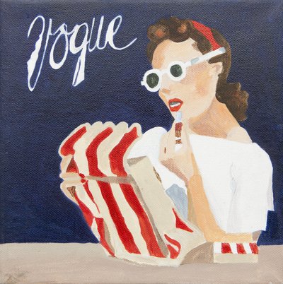 Vogue cover by Jennifer Abbott