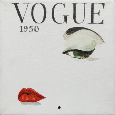 Vogue cover by Jennifer Abbott