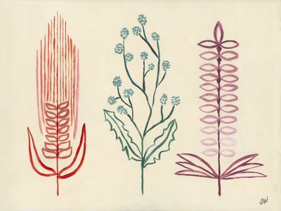 Fall Shapes 1 by Jenny Westenhofer