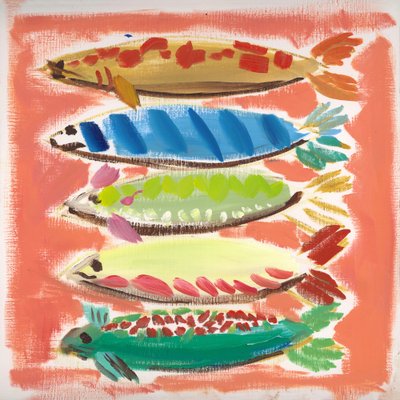 Five Fish by Jenny Westenhofer
