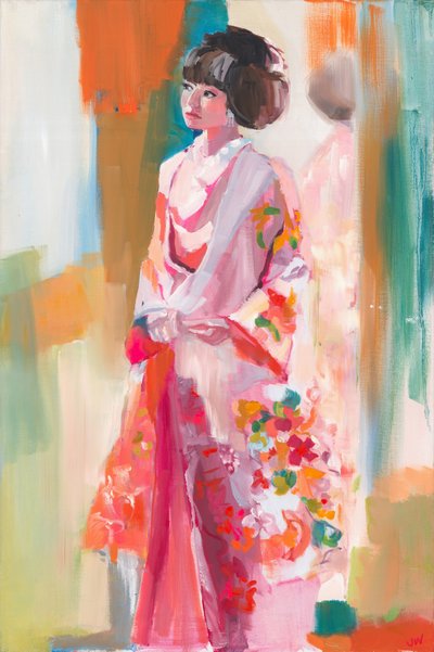 Kimono 1 by Jenny Westenhofer