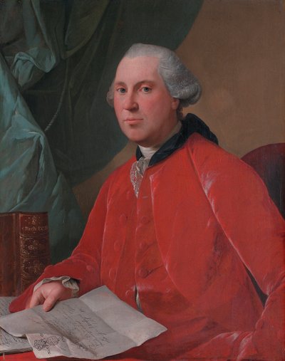 Portrait of Lauritz Christian Steen by Jens Juel