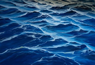 Blue Sea, 2020 by Jerome Glomaud
