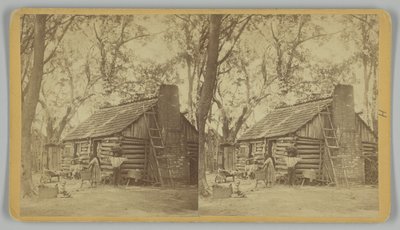 Folks All Home, Plantation Scene by Jerome Nelson Wilson