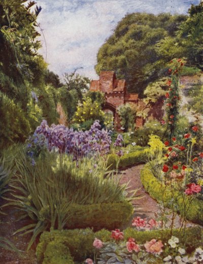 Fulham, Gateway Between Walled Garden and Grounds by Jessie MacGregor