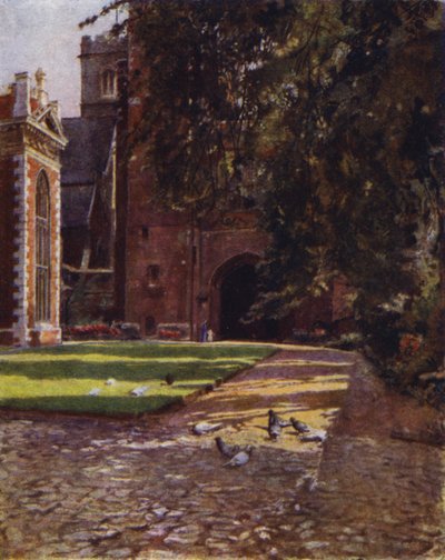 Lambeth, The Tudor Gateway by Jessie MacGregor