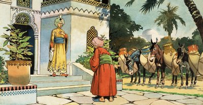 Ali Baba by Jesus Blasco
