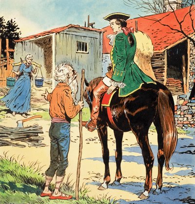The Story of Donkey-Skin by Jesus Blasco
