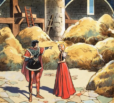 The Story of Rumpelstiltskin by Jesus Blasco