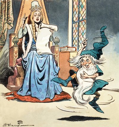 The Story of Rumpelstiltskin by Jesus Blasco
