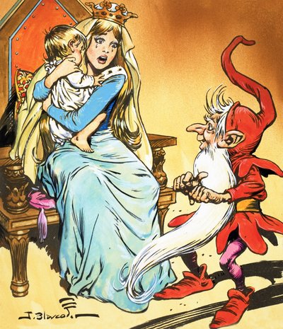 The Story of Rumpelstiltskin by Jesus Blasco