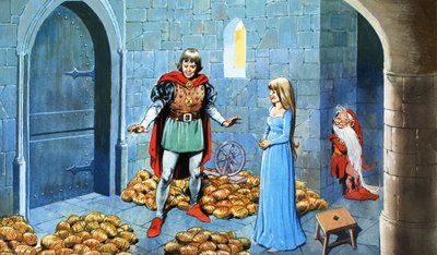 The Story of Rumpelstiltskin by Jesus Blasco