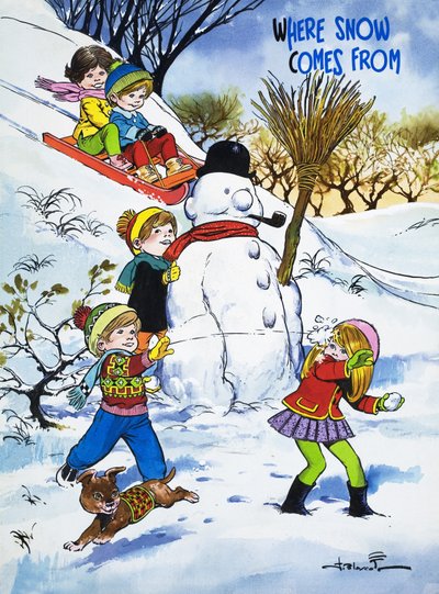 Where Snow Comes From by Jesus Blasco