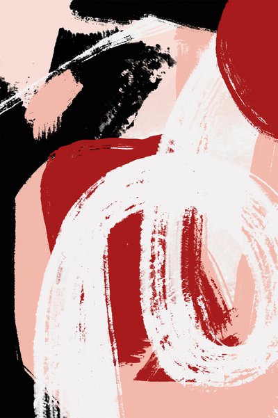 Bold Abstract Brushstrokes by Jilli Darling