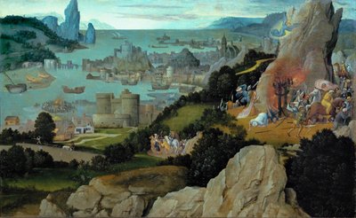 Martyrdom of Saint Catherine by Joachim Patenier or Patinir