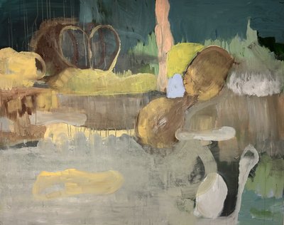 Abstract Organic Reflections by Joackim Schou Dahle