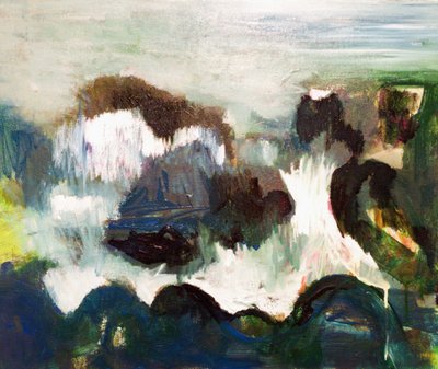 Dynamic Sea Abstract by Joackim Schou Dahle