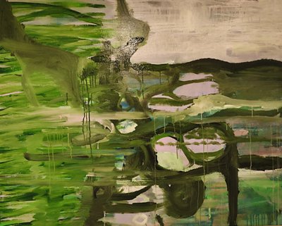 Green Water Reflections by Joackim Schou Dahle