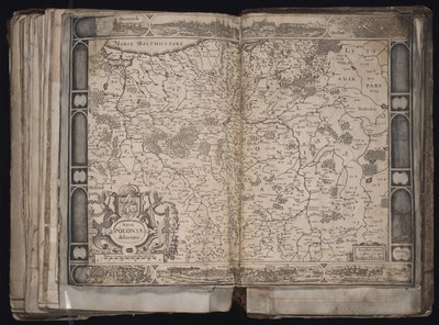 Nova Poloniae delineation Map of Poland by Jodocus Hondius