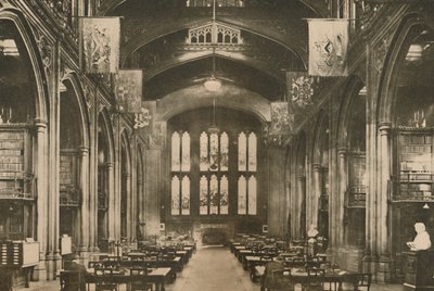 Library of the Guildhall to Which Every Londoner Should Go, c1935 by Joel