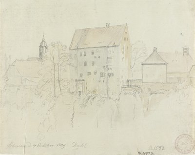 From Lohmen by Johan Christian Dahl