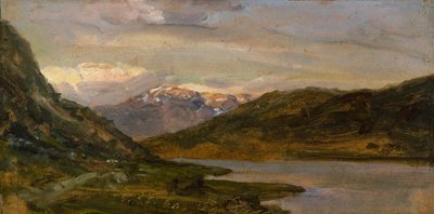 From Nystuen at Filefjell by Johan Christian Dahl