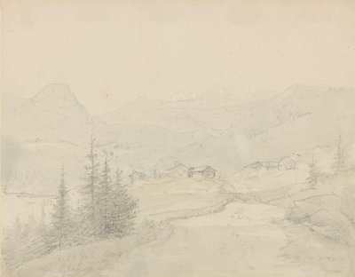 From Øylo in Valdres by Johan Christian Dahl