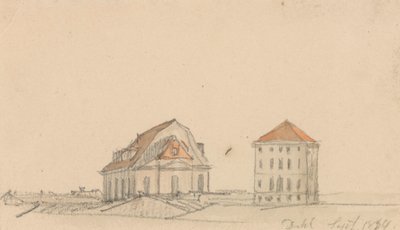 Two Murhus by Johan Christian Dahl
