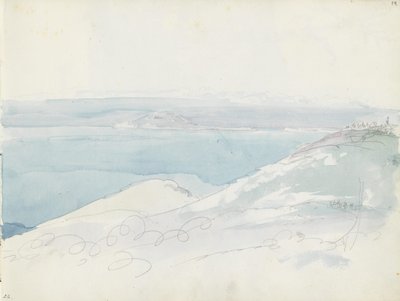 View over the Gulf of Naples from Monte Sant