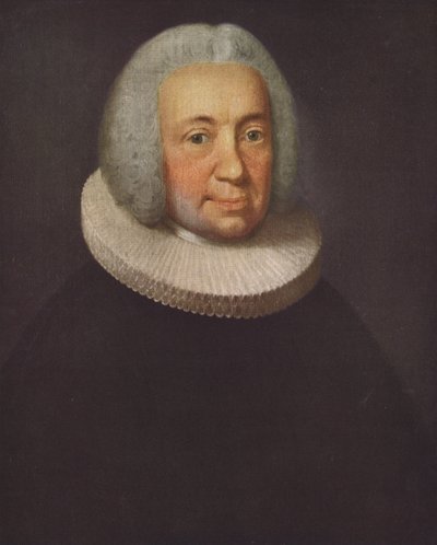 Hans Adolph Brorson by Johan Hörner