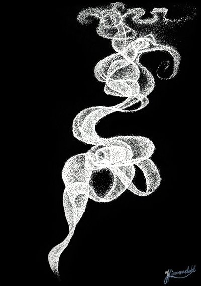 Elegant Smoke Flow by Johan Liewendahl