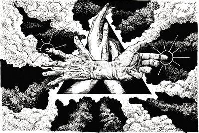 Mystic Hands by Johan Liewendahl