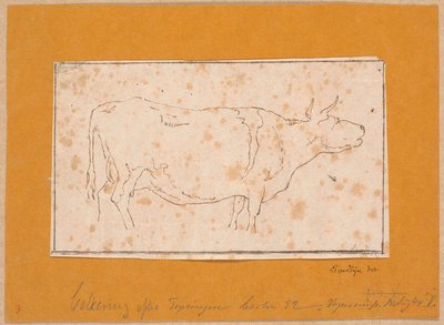 Roaring Cow by Johan Thomas Lundbye