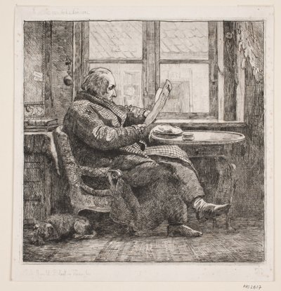 Justice Emanuel Bonnevie by Johan Thomas Lundbye